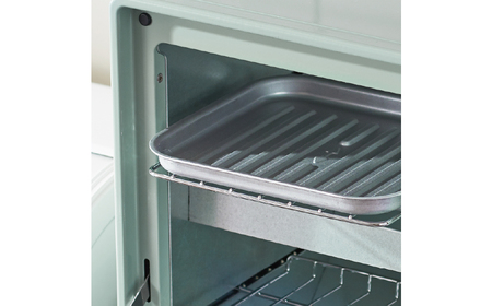 Toffy　オーブントースターK-TS4　カラー：アッシュホワイト 【kt072-010-2】