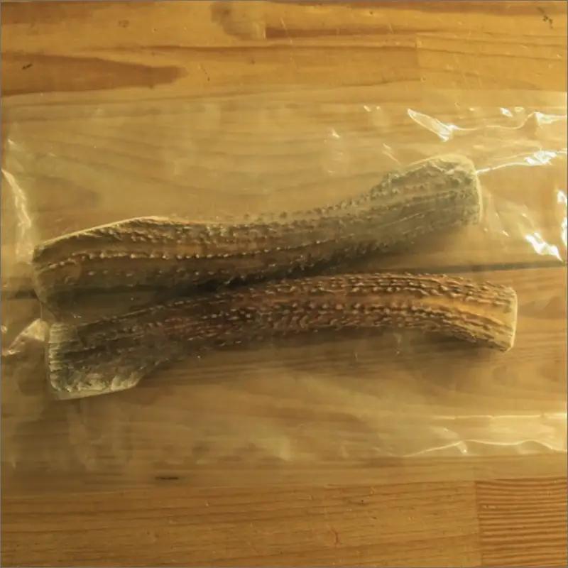 鹿の角（L×2本 ）ペット用犬のデンタルおもちゃ｜ペット用品
