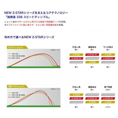 ふるさと納税 丹波市 ゴルフボール　スリクソン　Z-STAR9　ロイヤルグリーン【3ダース】 |  | 03