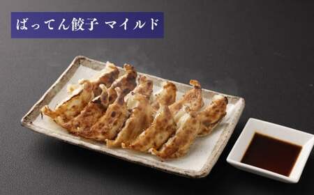 ばってん餃子 食べくらべ 4袋セット 計72個 17g×18個×4袋 2種 餃子 ぎょうざ ギョーザ おかず 惣菜 冷凍 保存料・増量剤不使用
