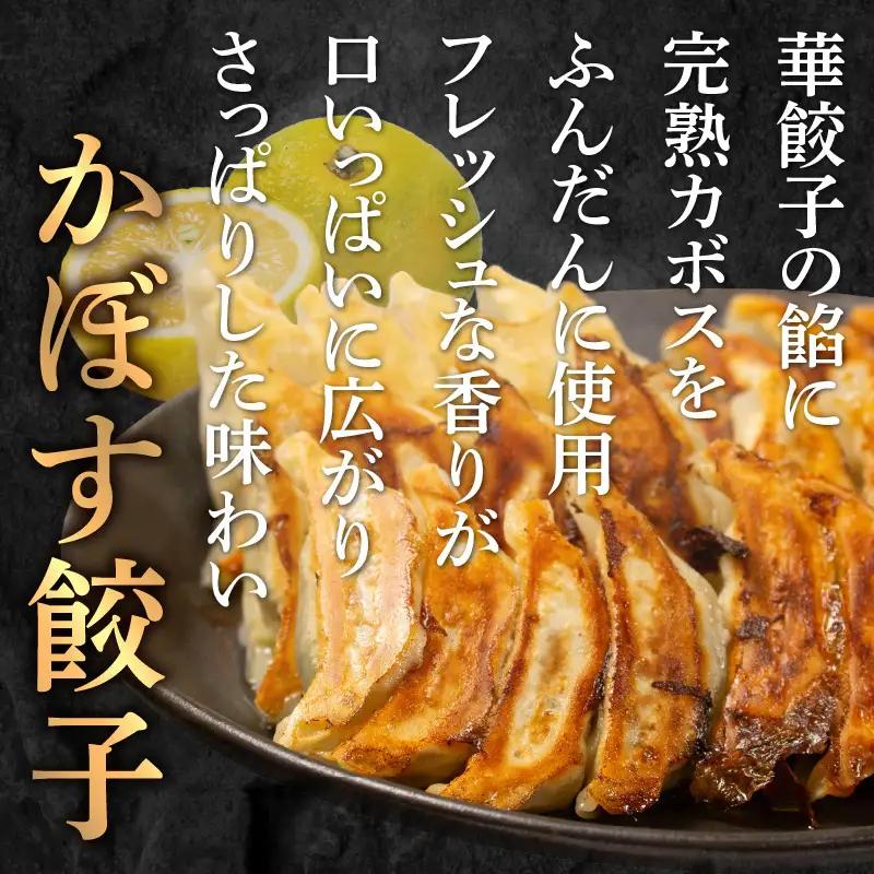 華永餃子セットA（華×1、一口×1、かぼす×1） 計54個 A07006