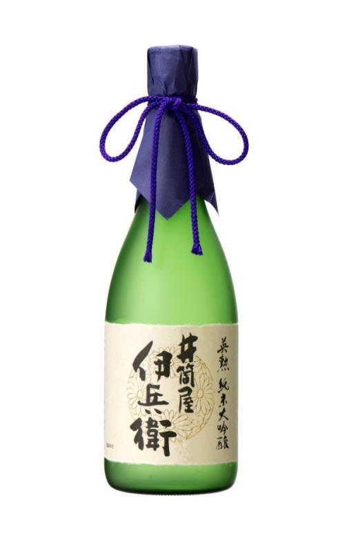 【齊藤酒造】英勲 井筒屋伊兵衛  純米大吟醸｜京都 日本酒 人気［ 京都 伏見 日本酒 お酒 人気 おすすめ ギフト プレゼント 贈答用 お取り寄せ 通販 送料無料 ふるさと納税 ］