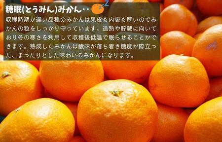 熟成 みかん 箱込2.5kg ( 内容量 2.3kg ) SMLサイズのいずれか 秀品 優品 混合 和歌山県産 産地直送 贈答用 【みかんの会】