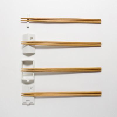 ふるさと納税 嬉野市 House for chopsticks 箸置き 白 グレー 2点set |  | 01