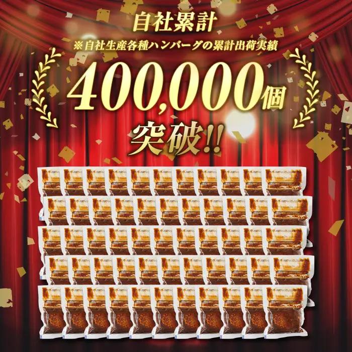 ＜訳あり・簡易包装＞博多和牛100％使用！ デミグラス ハンバーグ (計16個) 牛肉 和牛 博多和牛 牛 惣菜 おかず 冷凍 冷凍ハンバーグ 湯煎 温めるだけ レトルト 個包装 福岡 小分け 簡単調