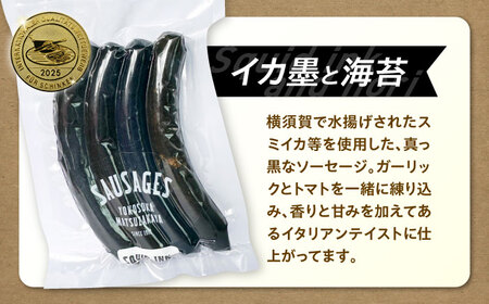 ソーセージ ブルスト 人気詰め合わせセット【有限会社横須賀松坂屋】[AKCY021]