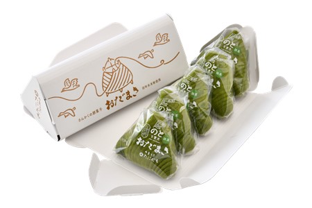 【銘菓】 おだまき 抹茶 10個入り | 能登銘菓 石川県 羽咋市