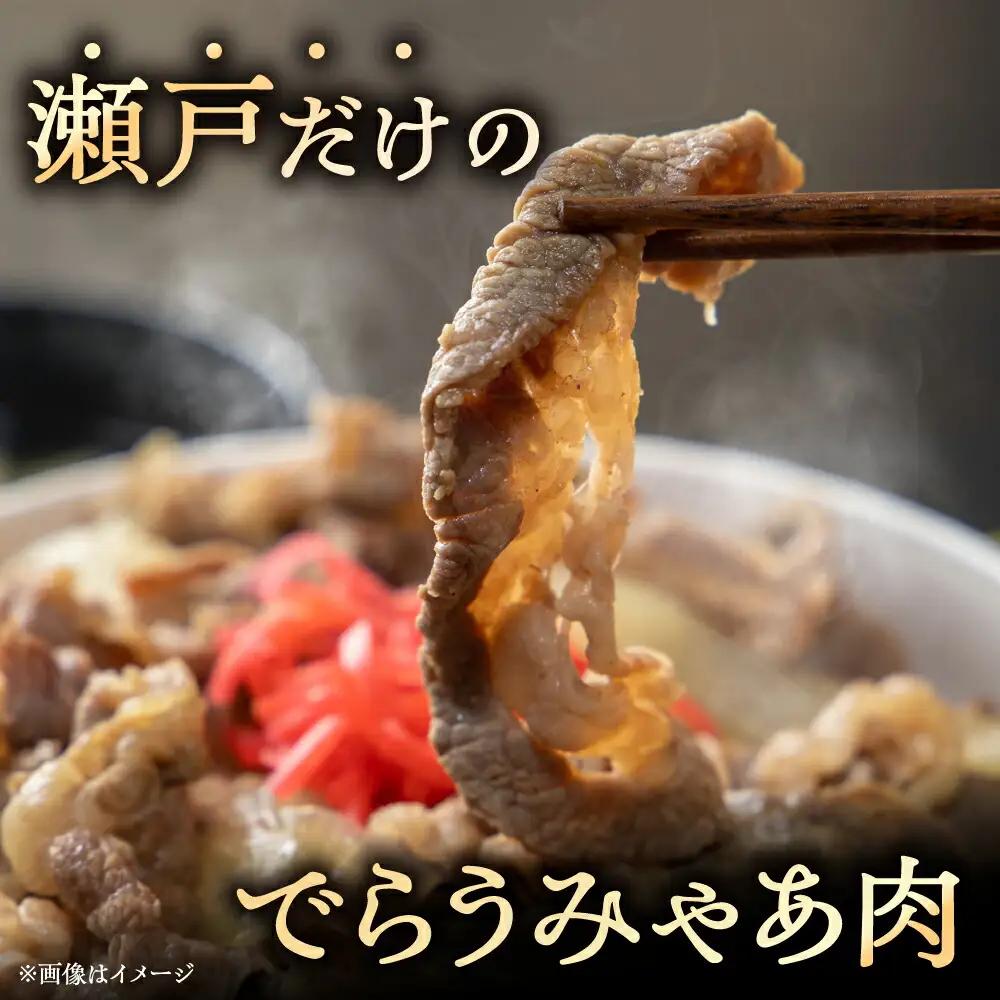 【全12回定期便】瀬戸豚 カタバラ切り落とし 2kg / 豚肉 切り落とし [BBBQ200] 豚肉定期便