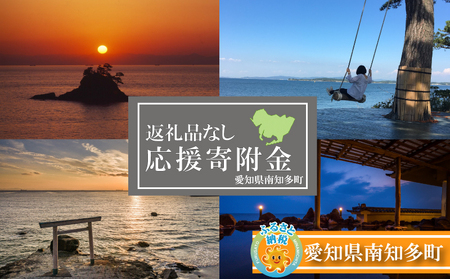 【 返礼品なしの寄附 】愛知県南知多町 応援寄附金 5,000円