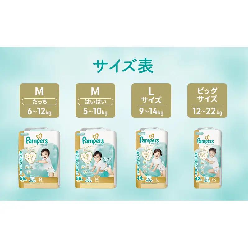 パンパース パンツ 肌へのいちばん 1P おむつ オムツ 紙おむつ 赤ちゃん ベビー 消耗品 日用品 兵庫 兵庫県 明石市 ビッグ