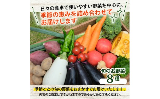 【定期便12回】【産地直送】旬のお野菜詰め合わせ 8種類 卵 6個付き ( 京野菜 野菜 お野菜 やさい セット 野菜セット 詰め合わせ 詰め合わせセット 季節 旬 旬野菜 産地直送 栄養 安心 新鮮 おすすめ たまご ネラ 放し飼い 大福たまご 平飼い きよしファーム 南丹市 南丹 京都府 京都 12ヶ月 12か月)