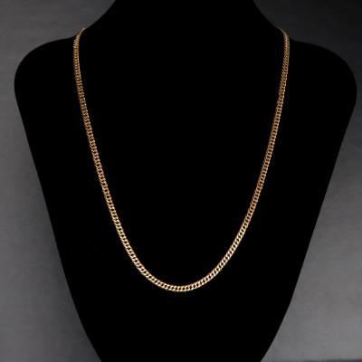 ふるさと納税 山梨市 K24純金喜平ネックレス造幣局検定マーク【6面W・42cm】 |  | 02