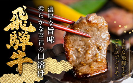 飛騨牛ロース焼肉  焼き肉 500g BBQ 国産牛 国産 牛肉 肉 厳選 熟成 贈答用［Q874］