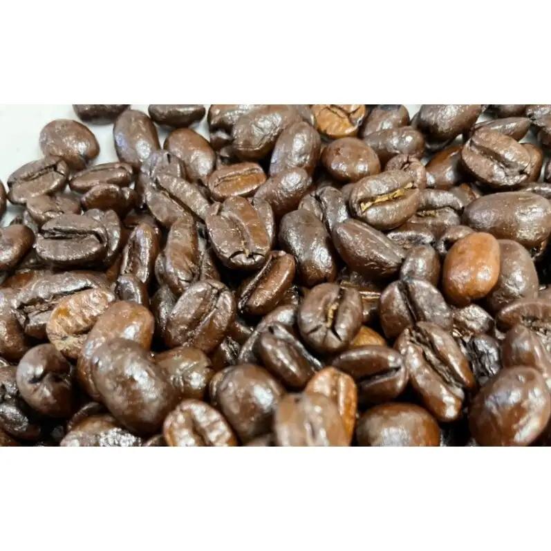 【厳選2種】ビター飲み比べセット・自家焙煎コーヒー（ハーフサイズ豆）(ブラジル125g、コロンビア120g) 珈琲