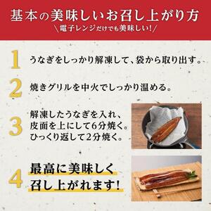 横山桂一さんのS級鰻　特大サイズ５尾（計900g）