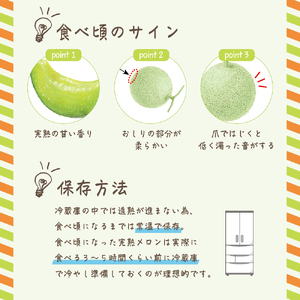 先行予約【2026年8月前半発送】【秀～優品】津軽平野のメロン 約7.5kg程度(赤肉・青肉セット) (4～8玉)【青森メロン】