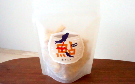清流長良川 鮎あられ 5パック おかき お菓子 おやつ 岐阜市 / 丸幸製菓[ANGG006]