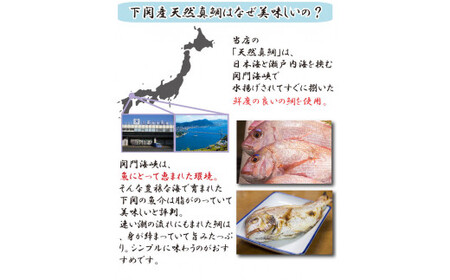 鯛 しゃぶしゃぶ セット 200g 煮 穴子 付き 鍋 鯛しゃぶ 冬 夏 高級魚 海鮮鍋 下関 山口 AU502