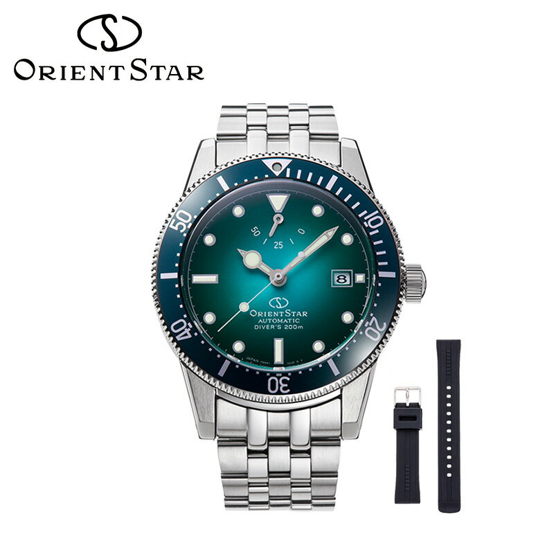 【ふるさと納税】ORIENTSTAR M42 ダイバー1964 2nd エディション F6 デイト 200m (RK-AU0602E) オリエントスター 日本製 時計 ふるさと納税 腕時計 高額 人気 ランキング【recompense】[F12838]