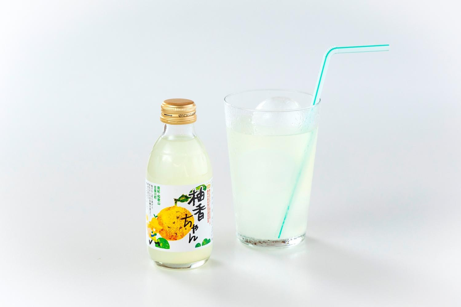 ストレートドリンク柚香ちゃん10本［KY2］