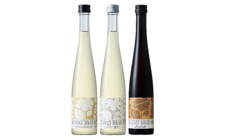 MEET MEAD（蜂蜜酒）　3本セット　【07208-0784】