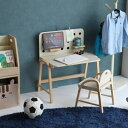 【ふるさと納税】Kids Desk -エミー- キッズ 入学祝 子供用 子ども用 新生活 インテリア おしゃれ かわいい 机 デスク 木製 市場家具 いちば イチバ ICHIBA koti 家具　お届け：3月中旬以降順次発送