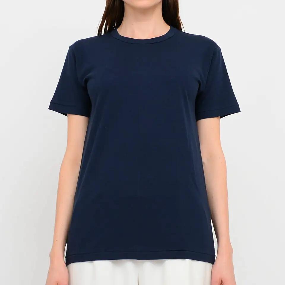 【Mサイズ】 EIJI T－SHIRT クルーネック ネイビー _SM15-4