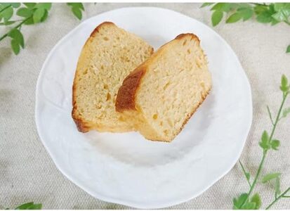 季節のフルーツで作った＊パウンドケーキ３本入