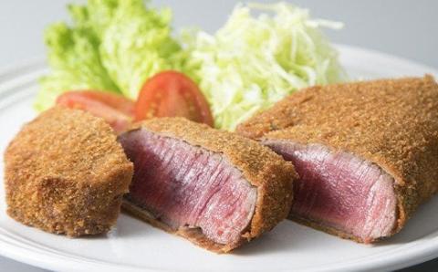 岩井亭 近江牛惣菜 食べ比べセット ヒレビフカツ・生ハンバーグ・ごろっけ（コロッケ）[高島屋選定品] 　F-E03　（株）高島屋洛西店