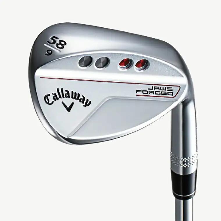 ゴルフクラブ 2023年モデル Callaway JAWS FORGED ウェッジ クロムNS キャロウェイ ゴルフ クラブ キャロウェイゴルフ キャロウェイゴルフクラブ 右用 メンズ おすすめ  5