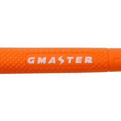 ふるさと納税 茨城県 GMASTER GOLFGRIP(スタンダード)オレンジ×ホワイト　10本 |  | 02