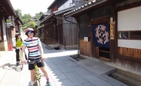 カヤック＆サイクリングツアー（半日コース）大人1名分　鳴門　海　シーカヤック　サイクリング　体験　観光
