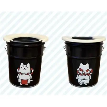 防災トイレセット(ペール缶)しっぺいオリジナル_雑貨・日用品 防災グッズ  _【1615775】
