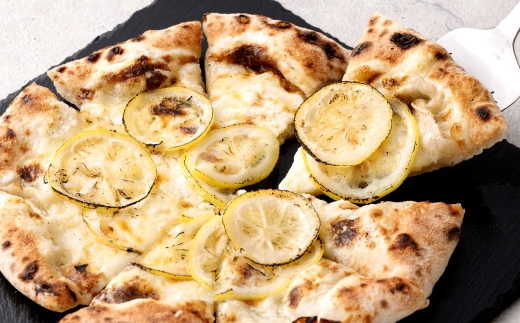 門司港 石窯ピザ リモーネ 1枚 ピザ 本格ピザ 簡単ピザ 冷凍 食事 洋食 PIZZA ピッツァ レモン 時短 手軽