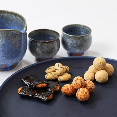 ふるさと納税 富田林市 日本酒に合う豆菓子チャックタイプセット |  | 03