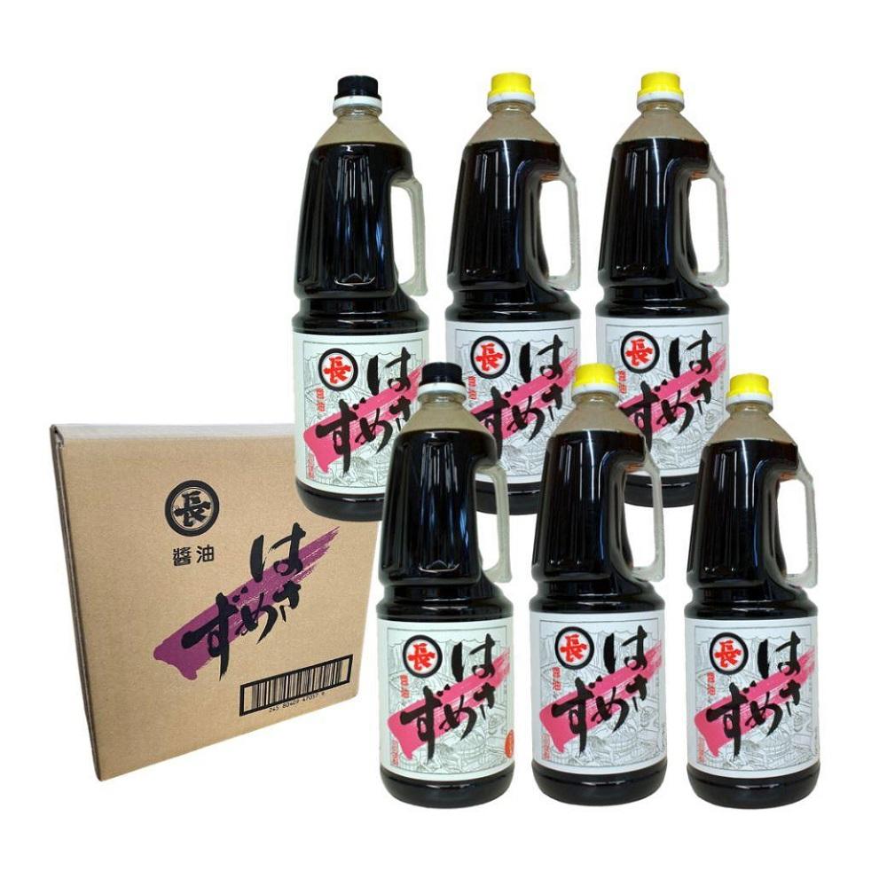 はさめずペットボトル　1.8リットル×6本セット（こいいろ2本うすいろ4本） AV009