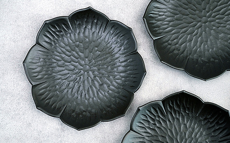 flowerplate 桔梗/漆黒