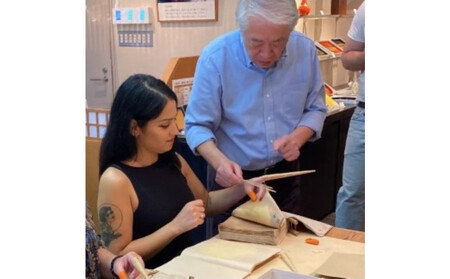 箔づくり体験　マスタープラン