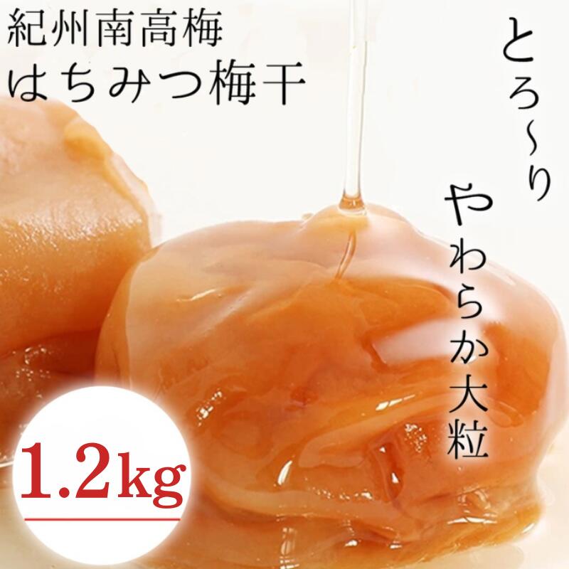 はちみつ梅干し1.4kg 紀州南高梅 和歌山県産[ご家庭用]