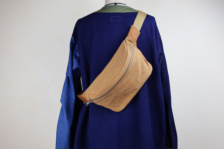 フェスバッグ キャメル / アトリエSASSA / 富山県 朝日町 [34310167]