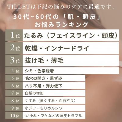 ふるさと納税 川崎市  普段のスキンケアをプロレベルに。【TILLET W-GEAR Black】 |  | 02