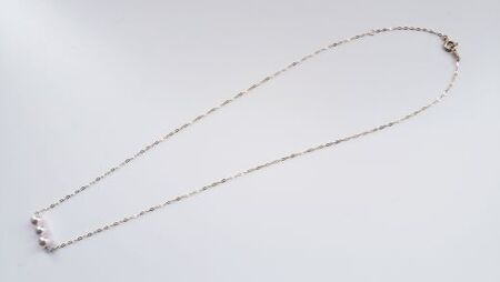 天使のブランコ、スウィングネックレス（K10YG）