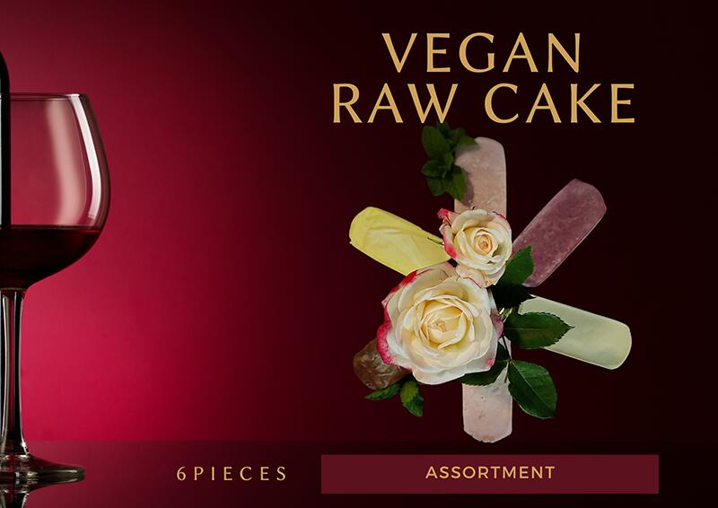 【ふるさと納税】ヴィーガンRawケーキ詰合せ☆お砂糖・乳製品・小麦粉不使用で美味しくてキレイになるケーキ（EG055）