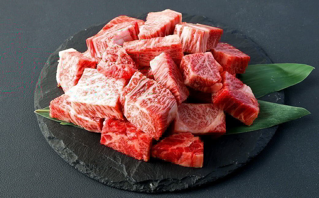 【2ヶ月定期便】＜宮崎牛ロースサイコロステーキ 500g（1パック：500g×2回）＞ お申込みの翌月下旬頃に第一回目発送（12月は中旬頃） 牛肉 お肉 肉 和牛 新生活応援 卒業祝い 就職祝い 入学