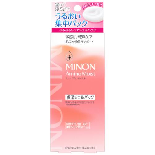 【ふるさと納税】ミノン アミノモイスト ぷるぷるリペアジェルパック1本
