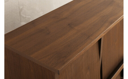 【開梱設置】高野木工 LECCE レッチェ 77マガジンレコードラック ウォルナット【10年保証】