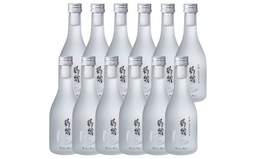 
日本酒 鶴齢 吟醸生酒 300ml×12本
