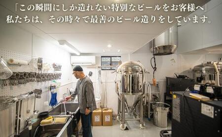 この瞬間だけの特別なビール！瀬戸内の離島から送る 季節のクラフトビール12本セット