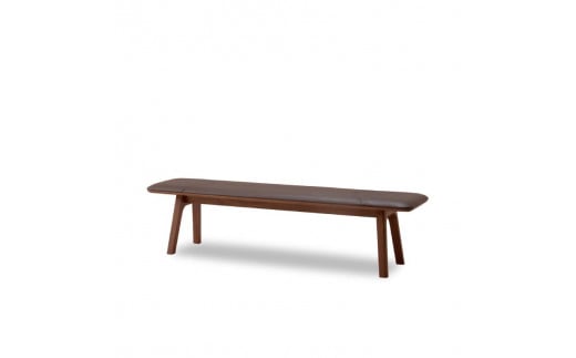 旭川家具 カンディハウス TEN フラットベンチ180 ウォルナットCW／MG-CGY