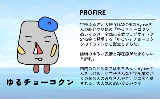 チョーコクンぬいぐるみセット 2個 【山口県 宇部市 ゆるキャラ ご当地キャラ キャラクター ゆるチョーコクン 宇部ふるさと大使 YOASOBI Ayase 紹介 話題 SNS やす子】